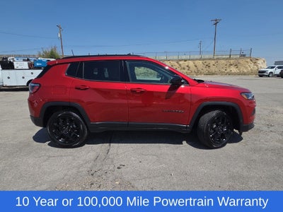 2026 Jeep Compass Latitude