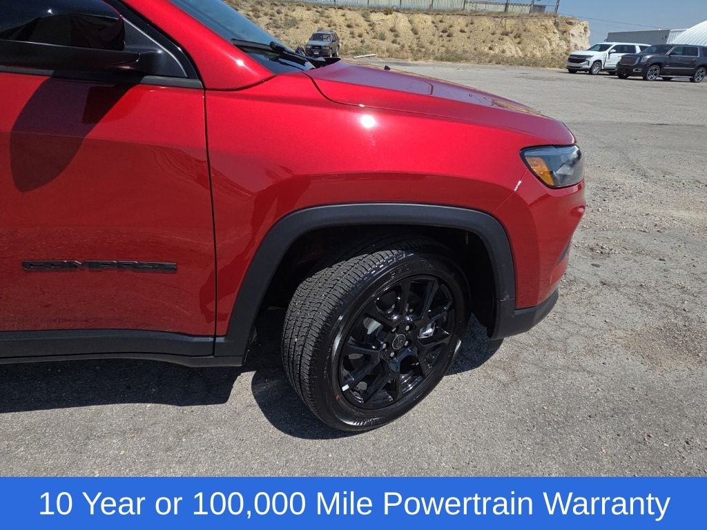 2026 Jeep Compass Latitude