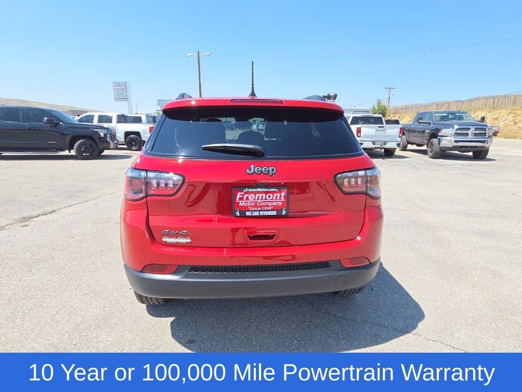 2026 Jeep Compass Latitude
