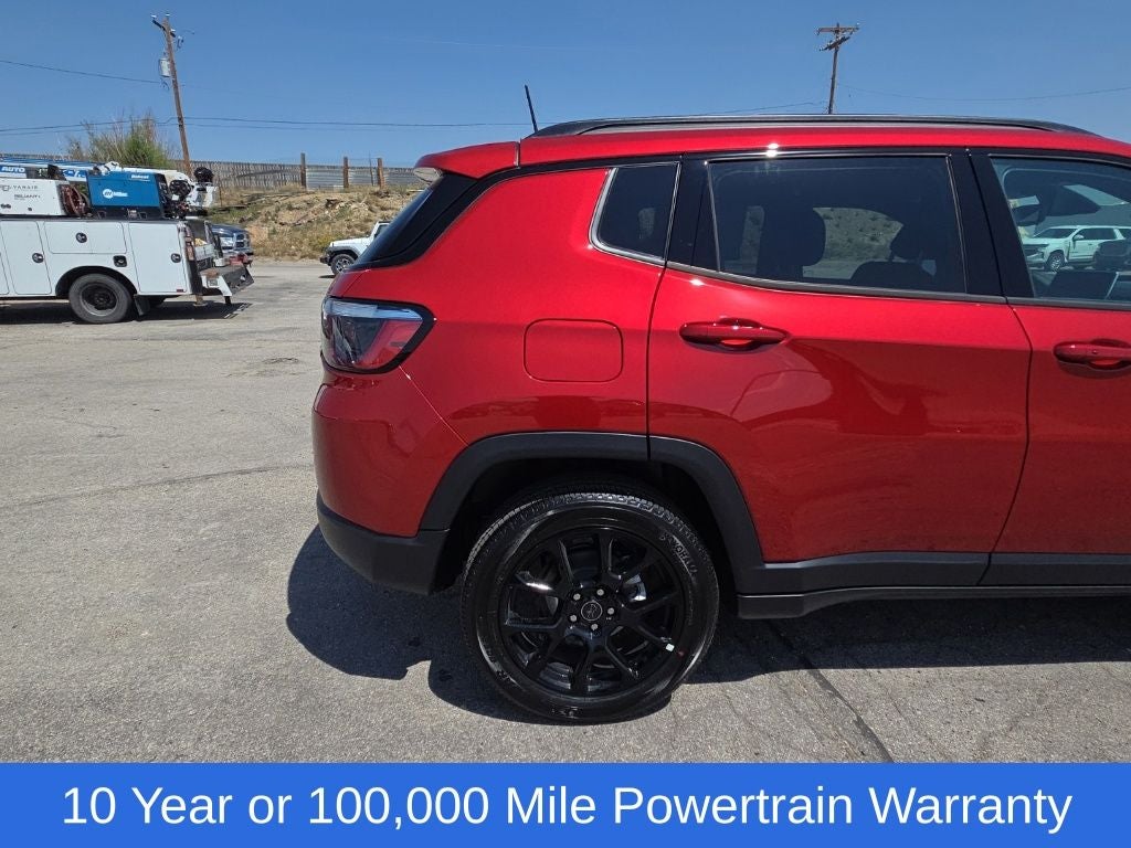 2026 Jeep Compass Latitude