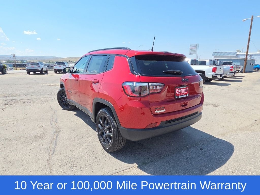 2026 Jeep Compass Latitude