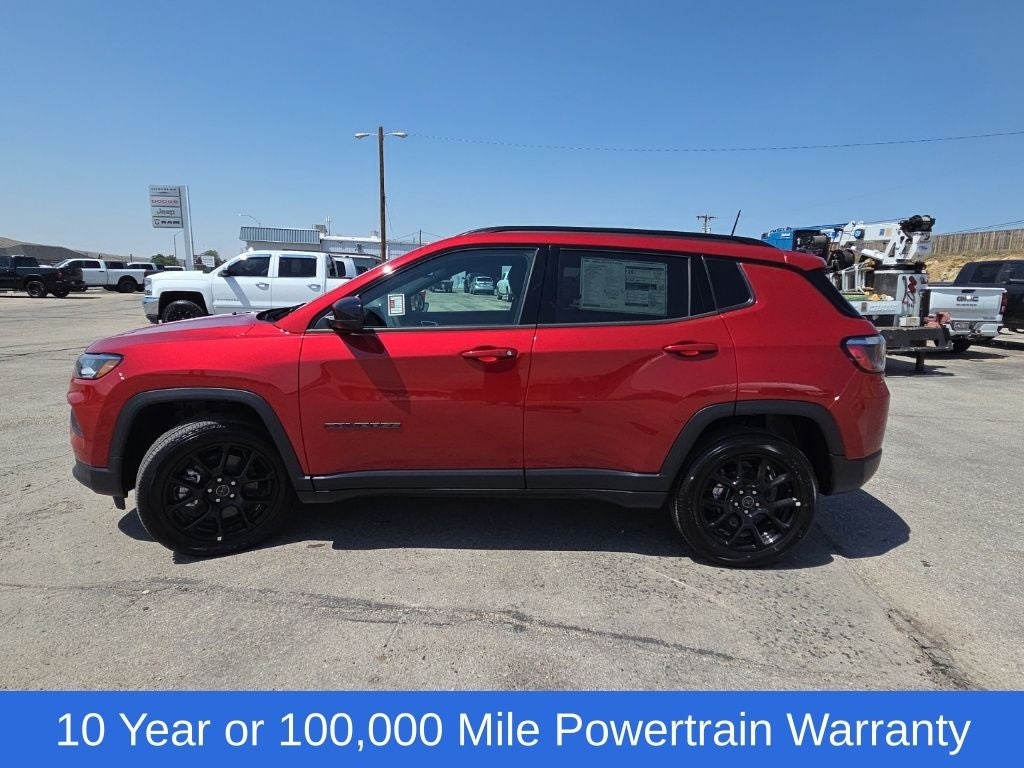 2026 Jeep Compass Latitude