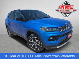 2026 Jeep Compass Limited