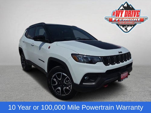 2026 Jeep Compass Trailhawk