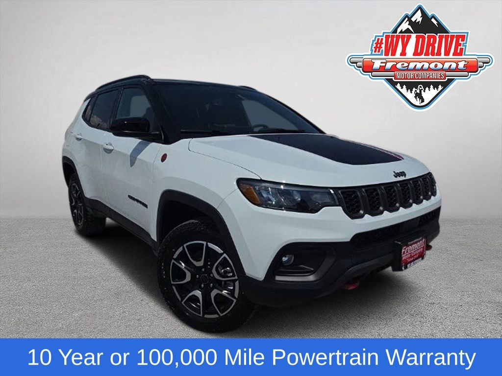 2026 Jeep Compass Trailhawk