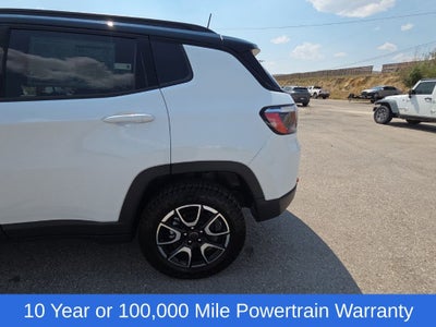 2026 Jeep Compass Trailhawk