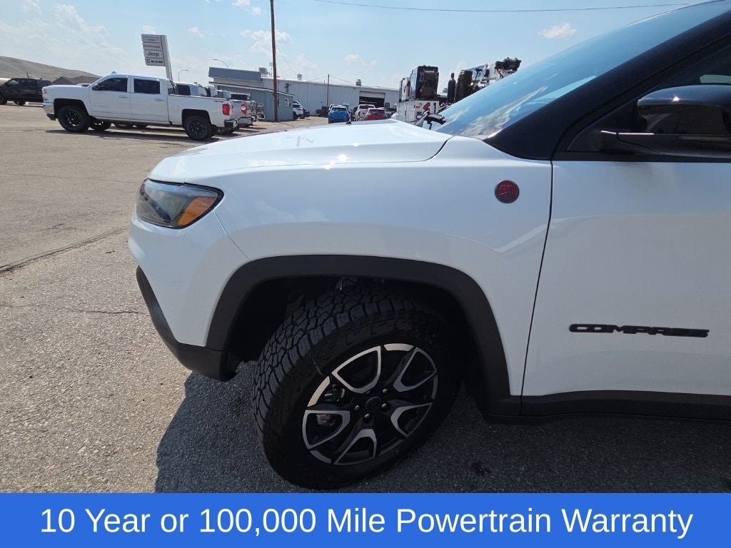 2026 Jeep Compass Trailhawk
