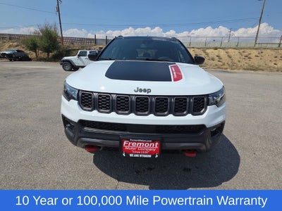 2026 Jeep Compass Trailhawk