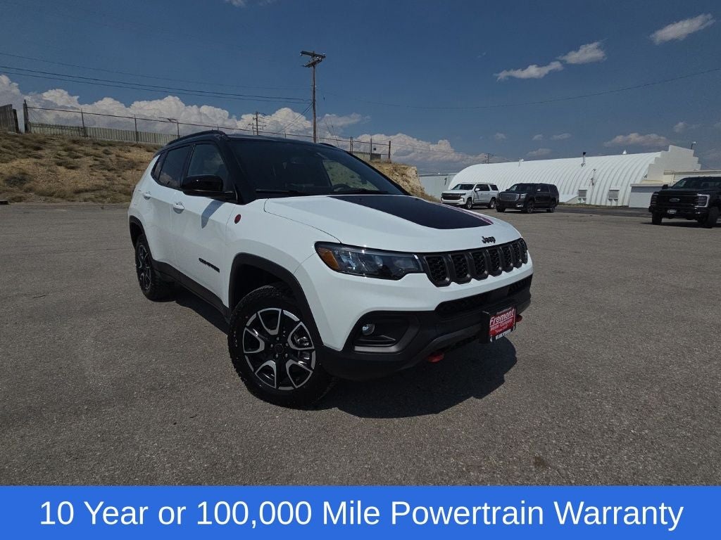 2026 Jeep Compass Trailhawk