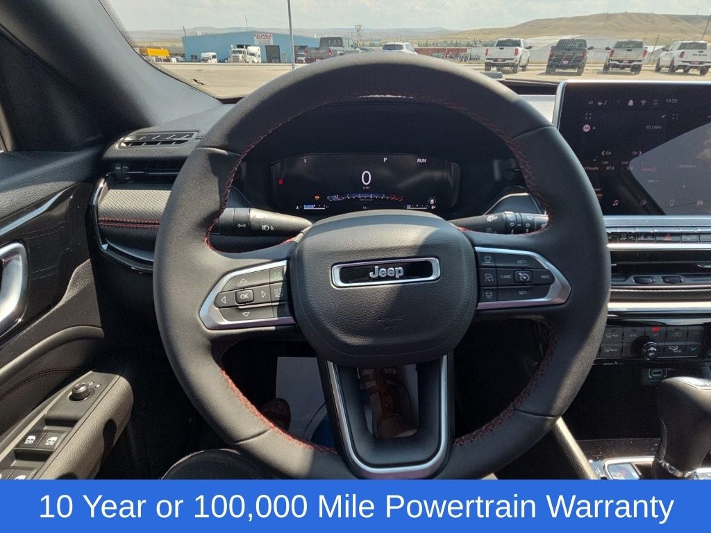 2026 Jeep Compass Trailhawk