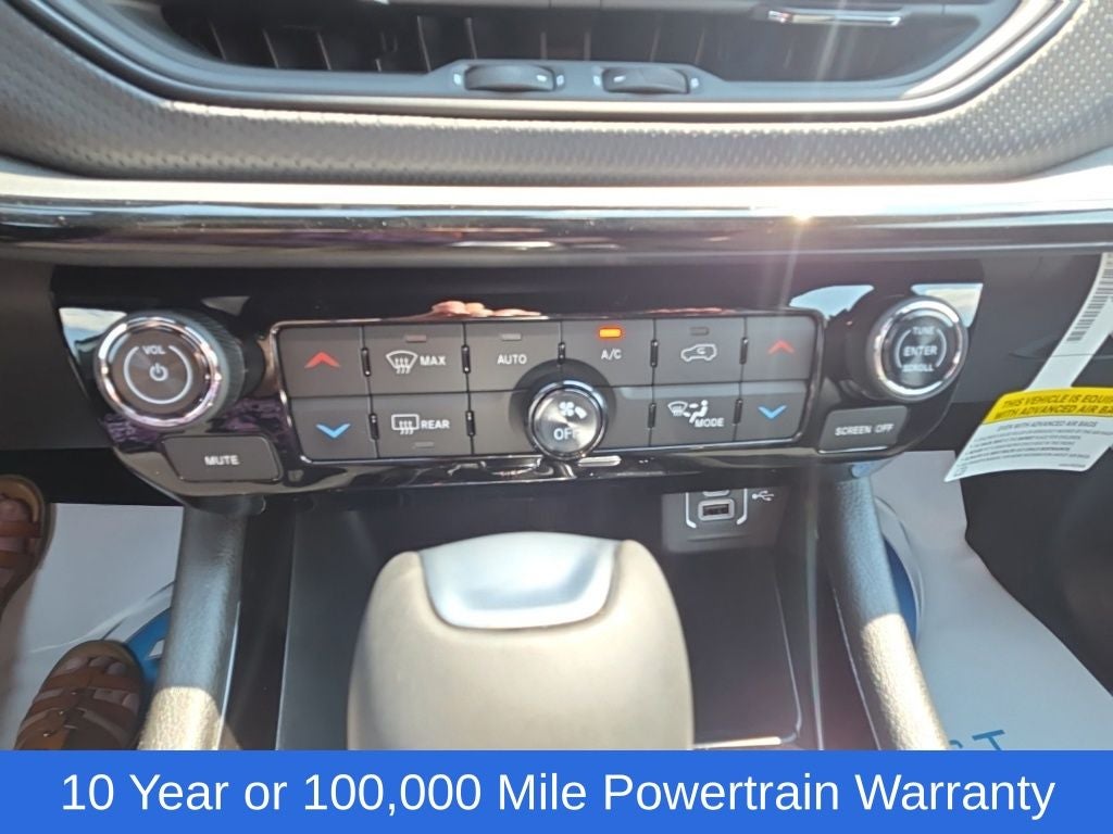 2026 Jeep Compass Trailhawk