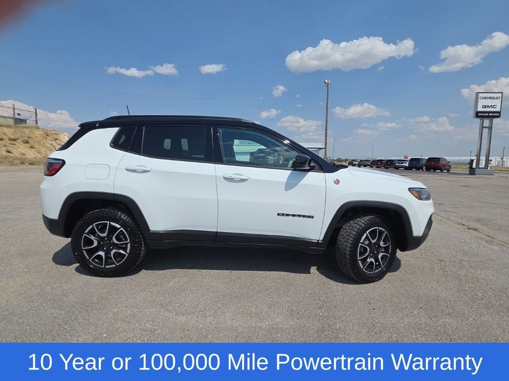 2026 Jeep Compass Trailhawk