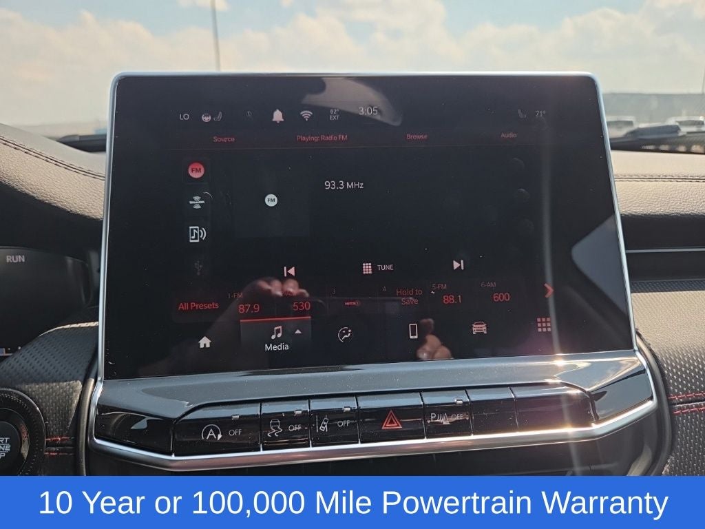2026 Jeep Compass Trailhawk