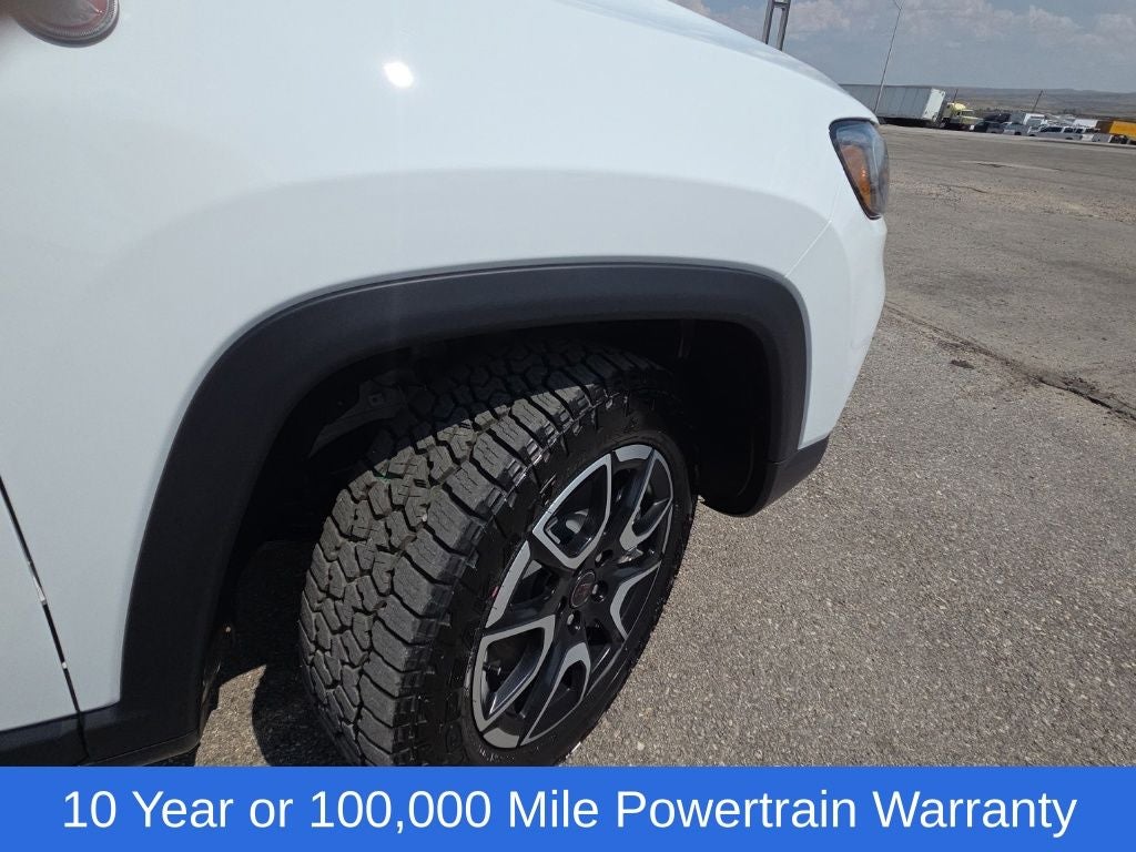 2026 Jeep Compass Trailhawk