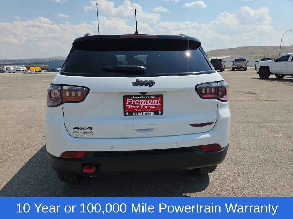 2026 Jeep Compass Trailhawk