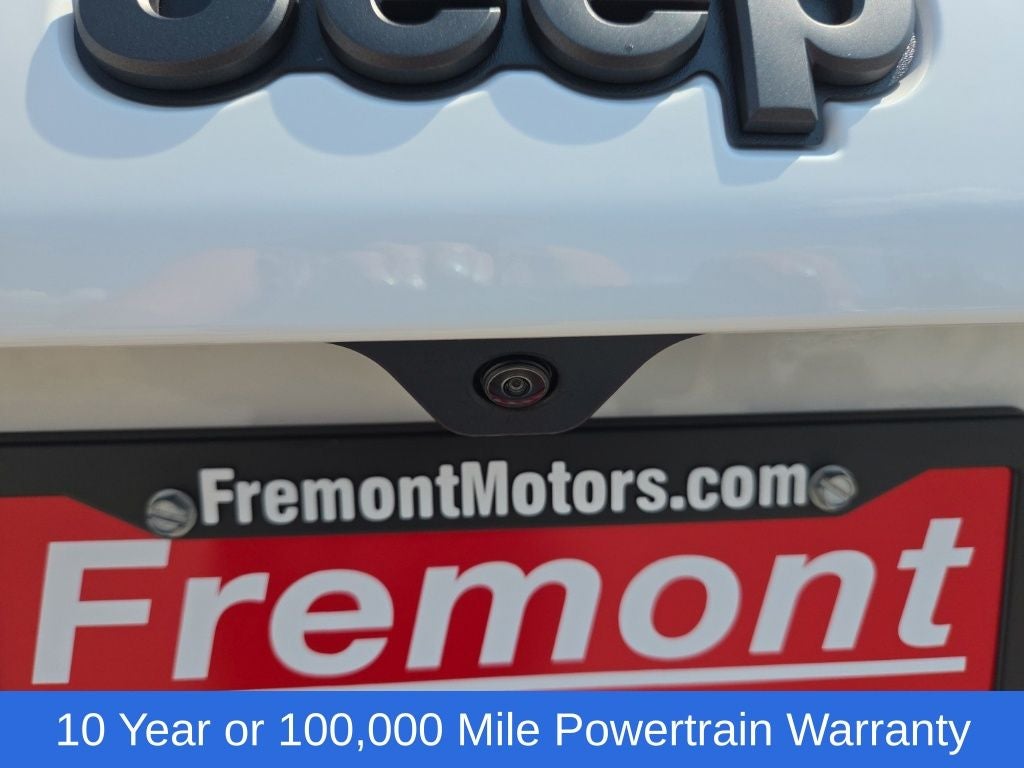 2026 Jeep Compass Trailhawk