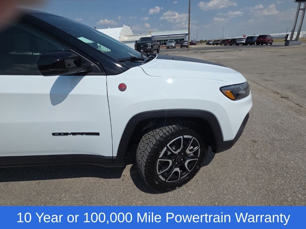 2026 Jeep Compass Trailhawk