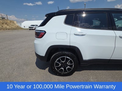 2026 Jeep Compass Trailhawk
