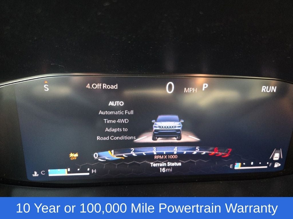 2026 Jeep Compass Trailhawk
