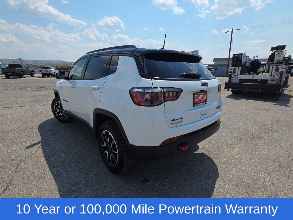 2026 Jeep Compass Trailhawk