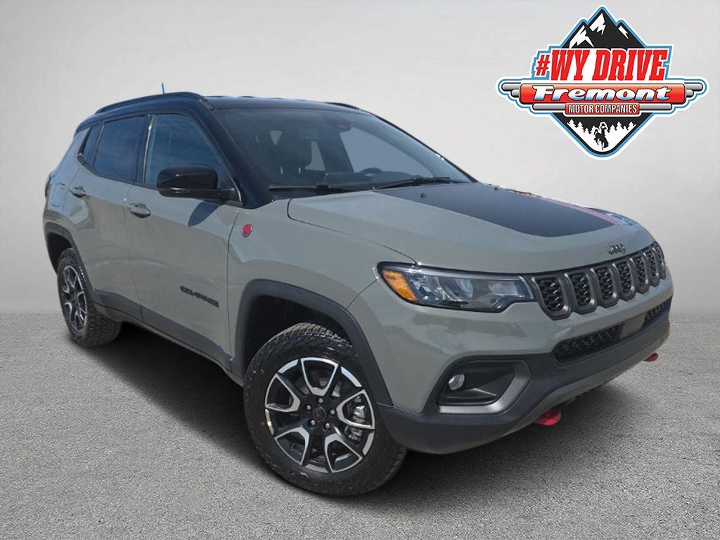 2026 Jeep Compass Trailhawk