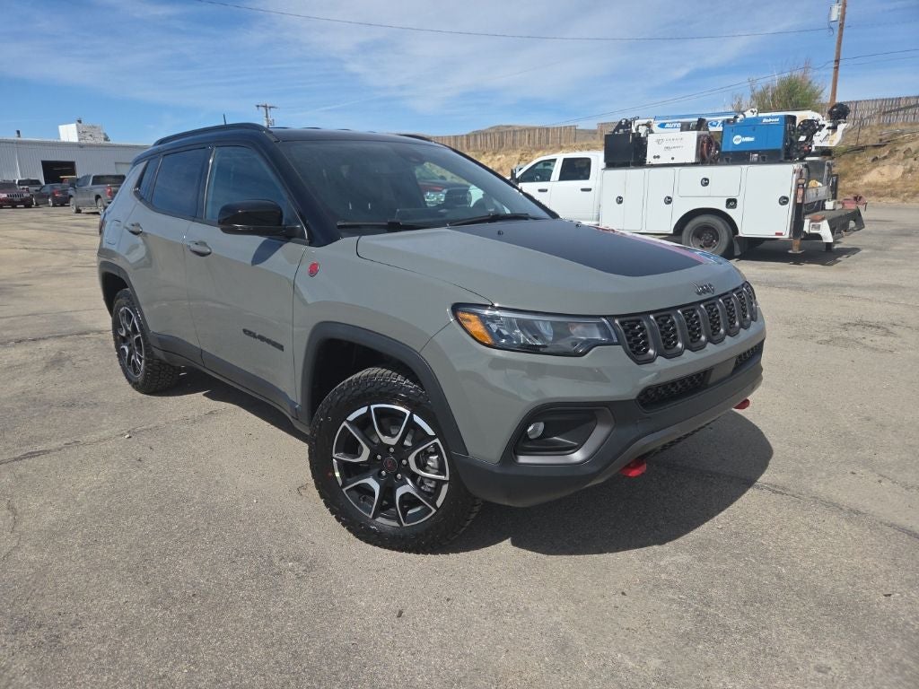 2026 Jeep Compass Trailhawk