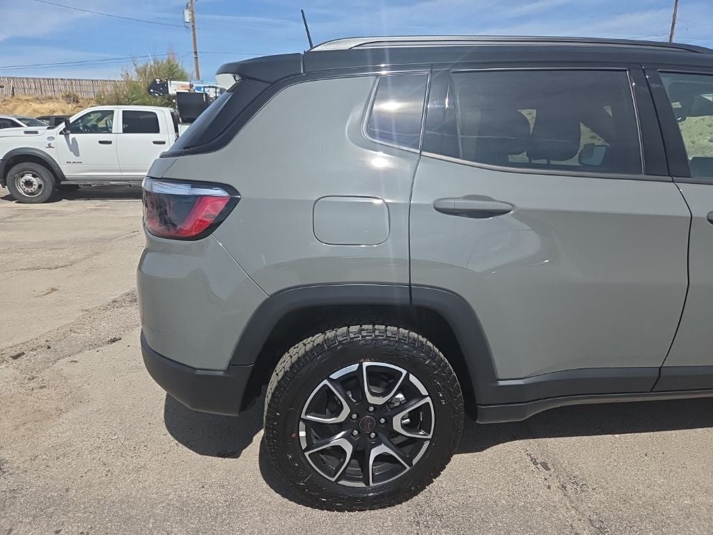 2026 Jeep Compass Trailhawk