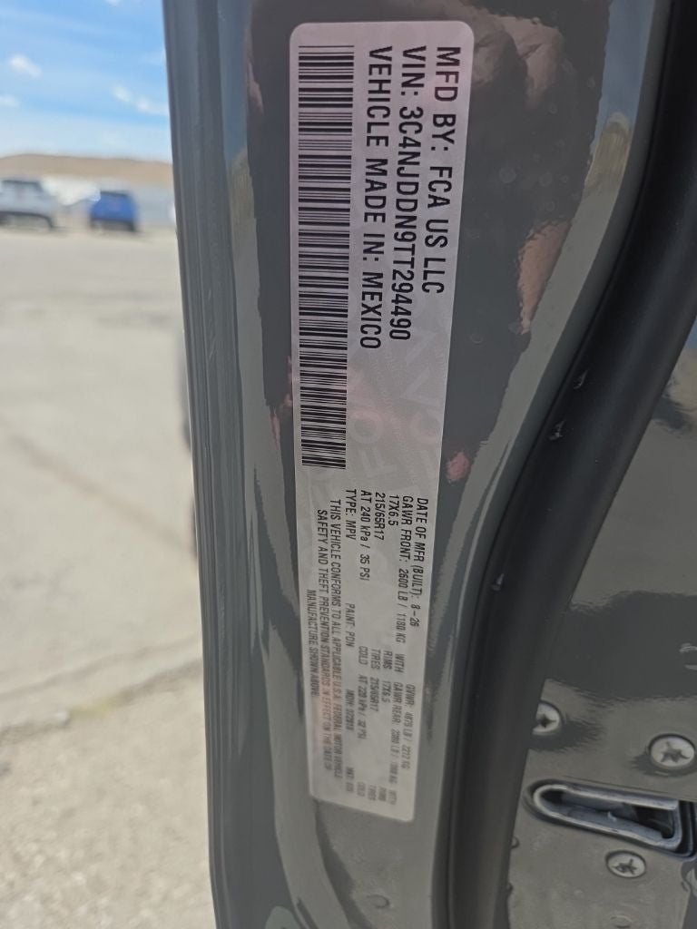 2026 Jeep Compass Trailhawk