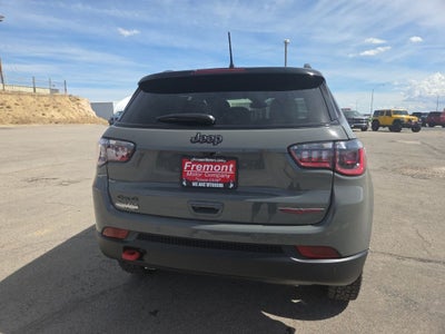2026 Jeep Compass Trailhawk