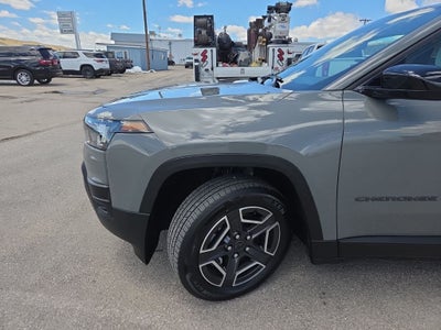 2026 Jeep Cherokee Laredo Hybrid