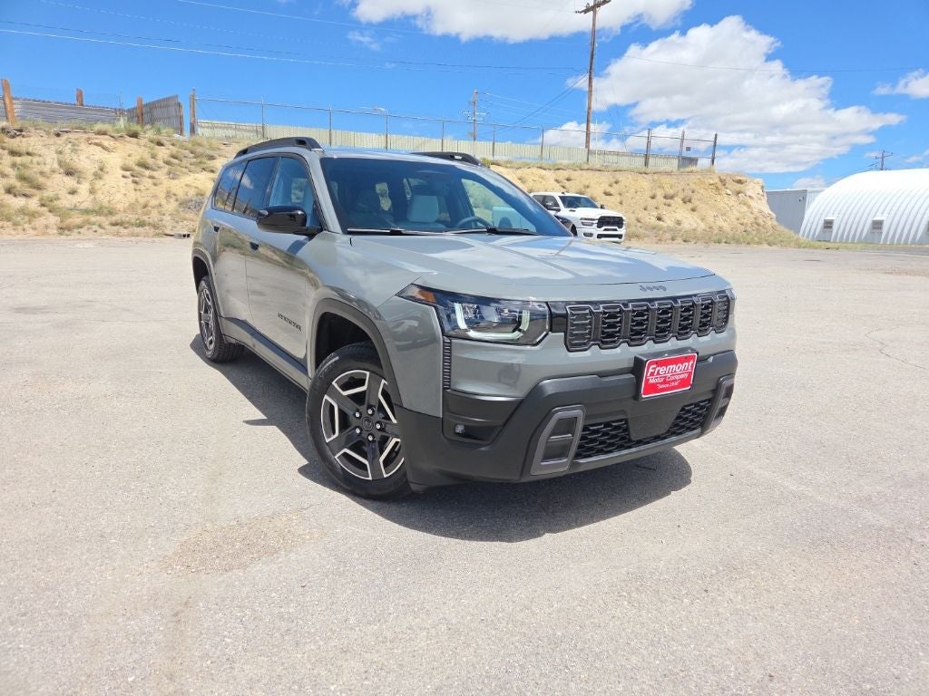 2026 Jeep Cherokee Laredo Hybrid