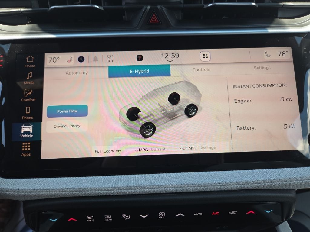2026 Jeep Cherokee Laredo Hybrid
