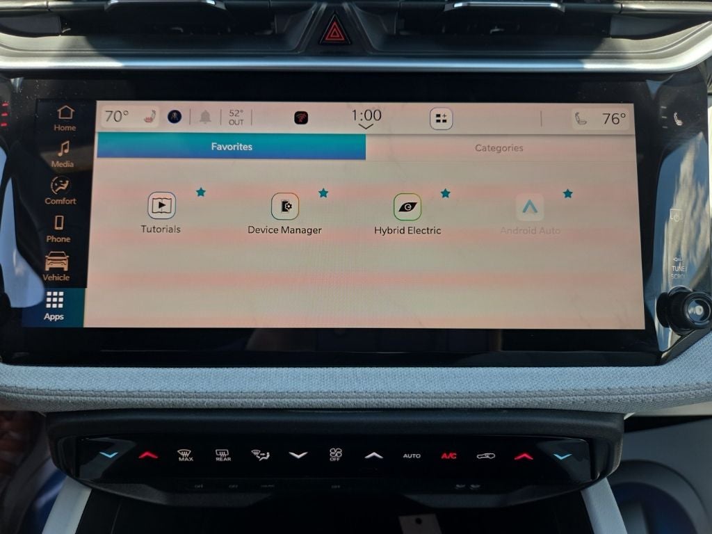 2026 Jeep Cherokee Laredo Hybrid