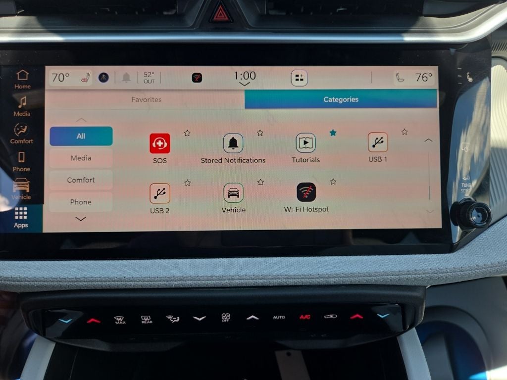 2026 Jeep Cherokee Laredo Hybrid