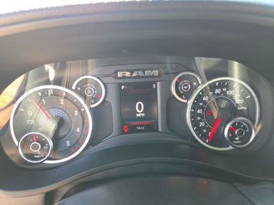 2027 RAM 3500 Big Horn Night Edition
