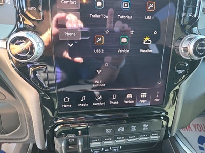 2027 RAM 3500 Big Horn Night Edition