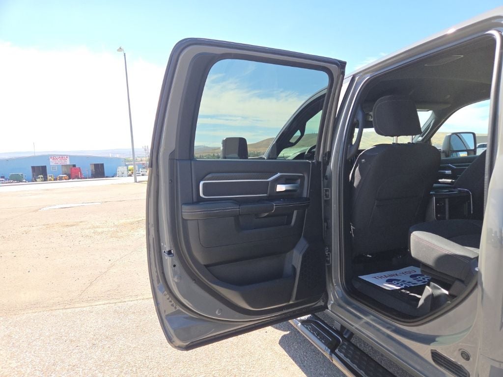 2027 RAM 3500 Big Horn Night Edition