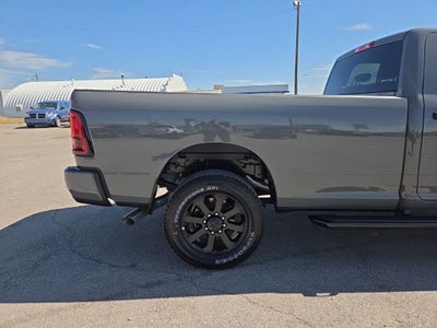 2027 RAM 3500 Big Horn Night Edition