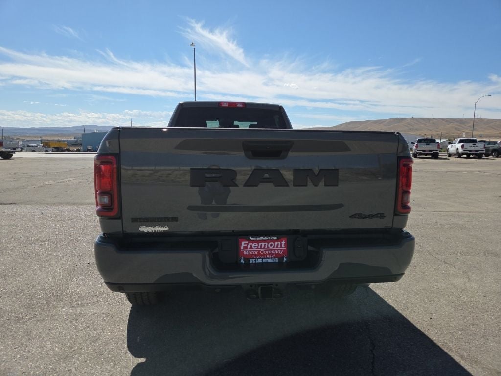 2027 RAM 3500 Big Horn Night Edition