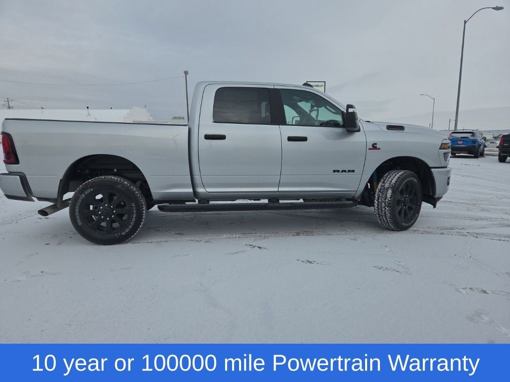 2026 RAM 2500 Big Horn Night Edition