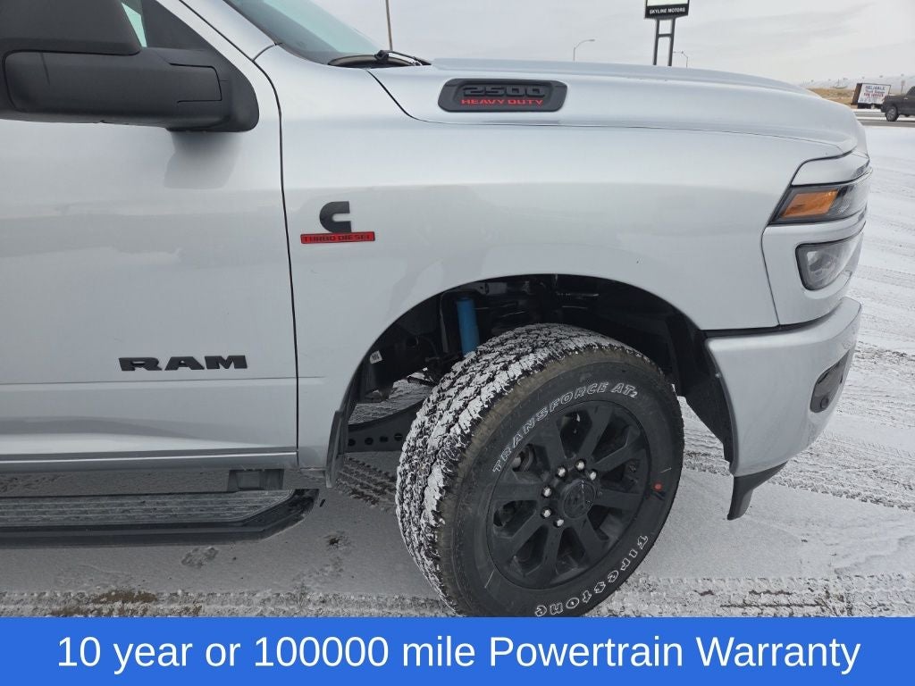 2026 RAM 2500 Big Horn Night Edition