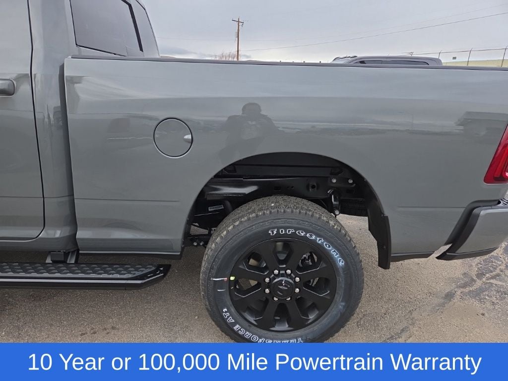 2026 RAM 2500 Laramie Night Edition