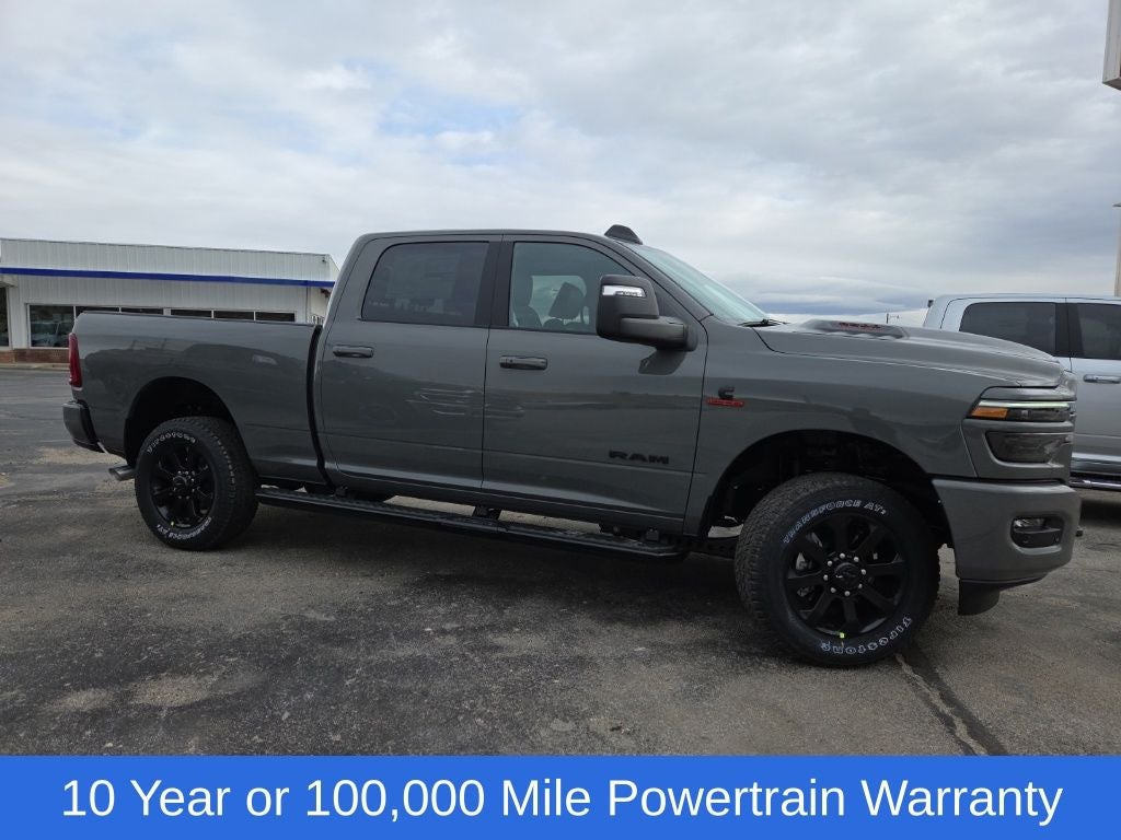 2026 RAM 2500 Laramie Night Edition