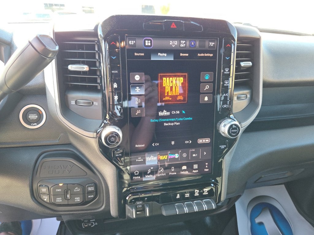 2027 RAM 2500 Tradesman Power Wagon