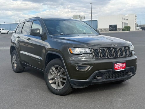 2017 Jeep Grand Cherokee Laredo 75 th Anniversary