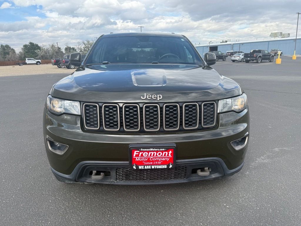 2017 Jeep Grand Cherokee Laredo 75 th Anniversary