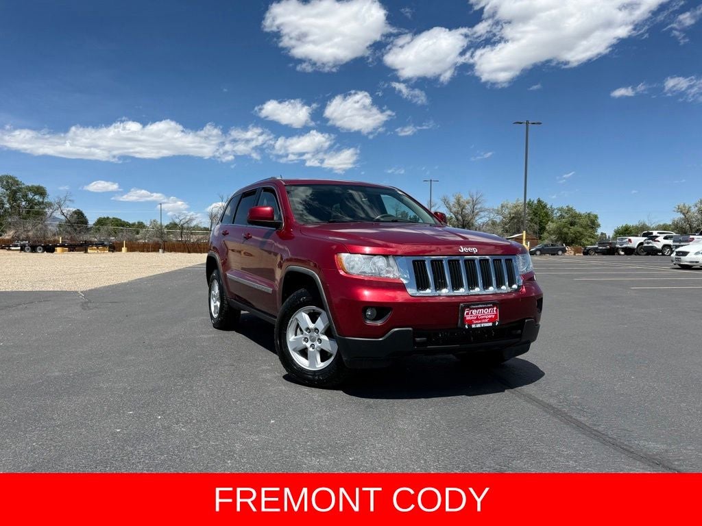 Used 2012 Jeep Grand Cherokee Laredo with VIN 1C4RJFAG8CC148869 for sale in Lander, WY