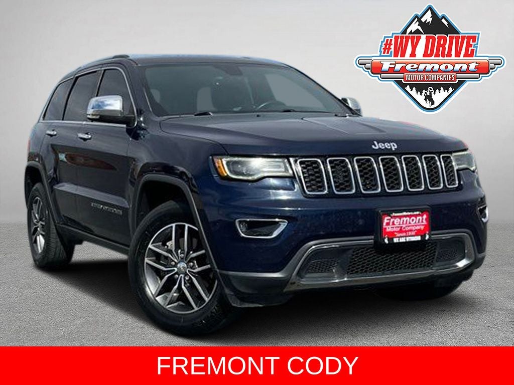 2017 Jeep Grand Cherokee Limited