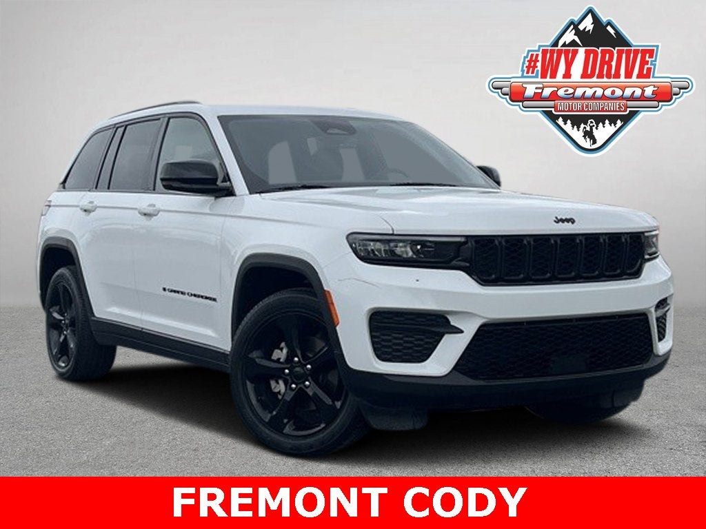 2023 Jeep Grand Cherokee Altitude