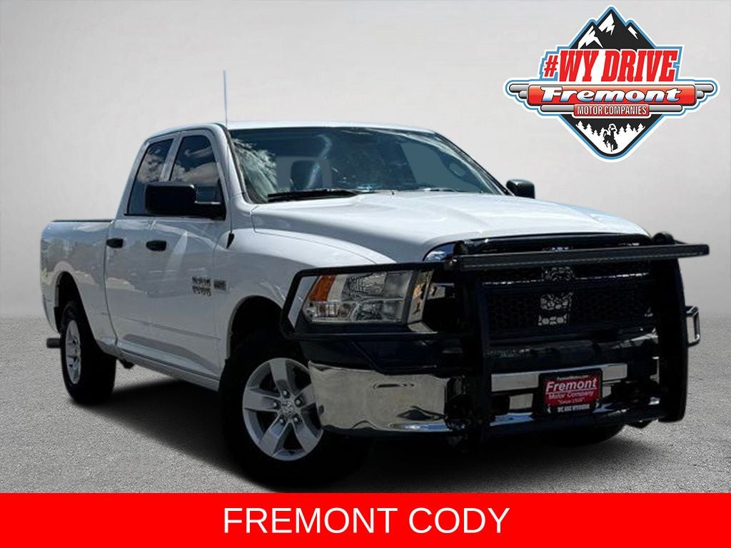 2018 RAM 1500 Tradesman
